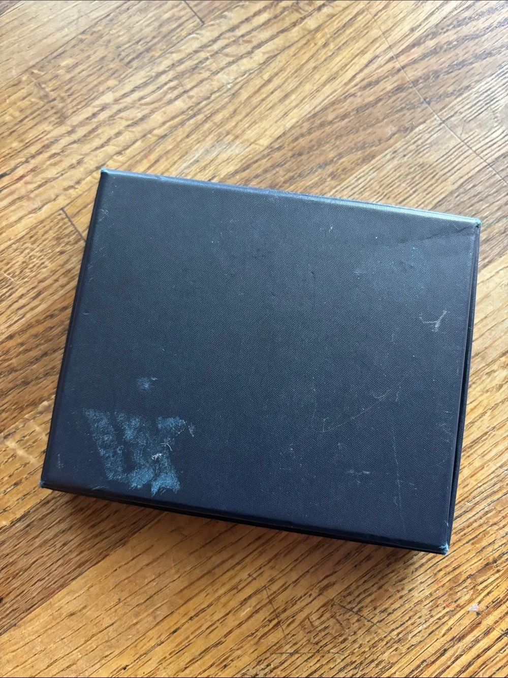 Polo by Ralph Lauren Black Leather Bi-Fold Wallet with Embossed Pony